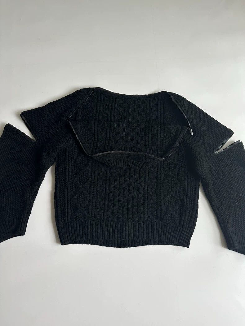 Takahiromiyashita The Soloist. takahiromiyashita thesoloist 19AW Zip Sweater - dmc Size US M / EU 48-50 / 2 - 4 Thumbnail