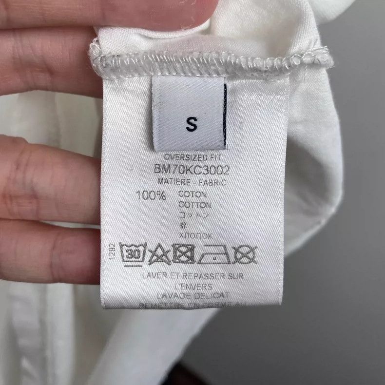 Givenchy Givenchy Distressed Logo Short Sleeve T-Shirt - dmc Size US S / EU 44-46 / 1 - 4 Thumbnail