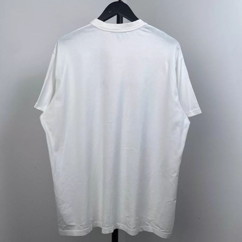 Givenchy Givenchy Distressed Logo Short Sleeve T-Shirt - dmc Size US S / EU 44-46 / 1 - 2 Thumbnail