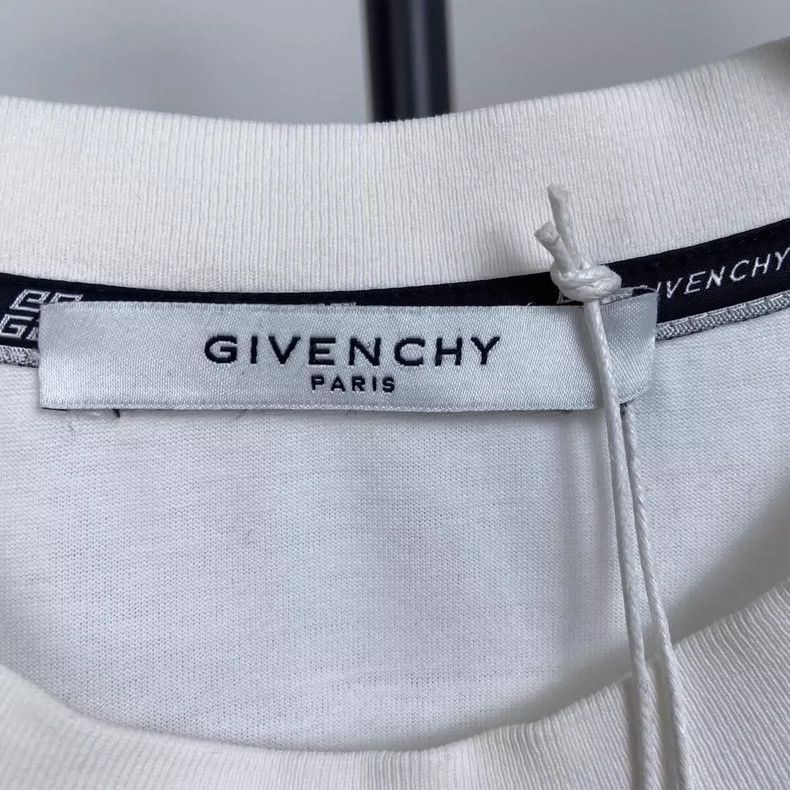 Givenchy Givenchy Distressed Logo Short Sleeve T-Shirt - dmc Size US S / EU 44-46 / 1 - 3 Thumbnail