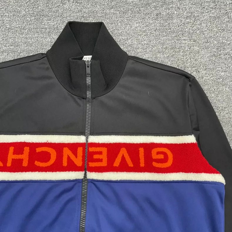 Givenchy Givenchy Chest Inverted Logo Varsity Jacket - dmc Size US L / EU 52-54 / 3 - 4 Thumbnail
