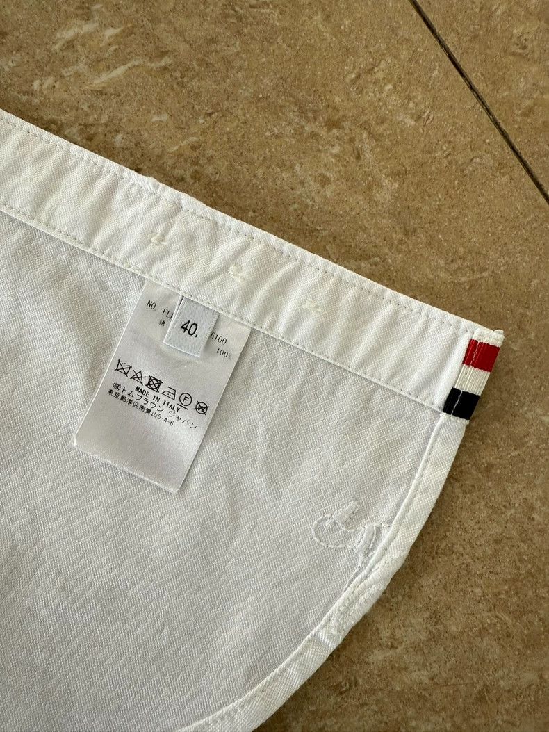 Thom Browne Thom Browne Reed Duck Embroidered Shirt - dmc Size US M / EU 48-50 / 2 - 6 Thumbnail