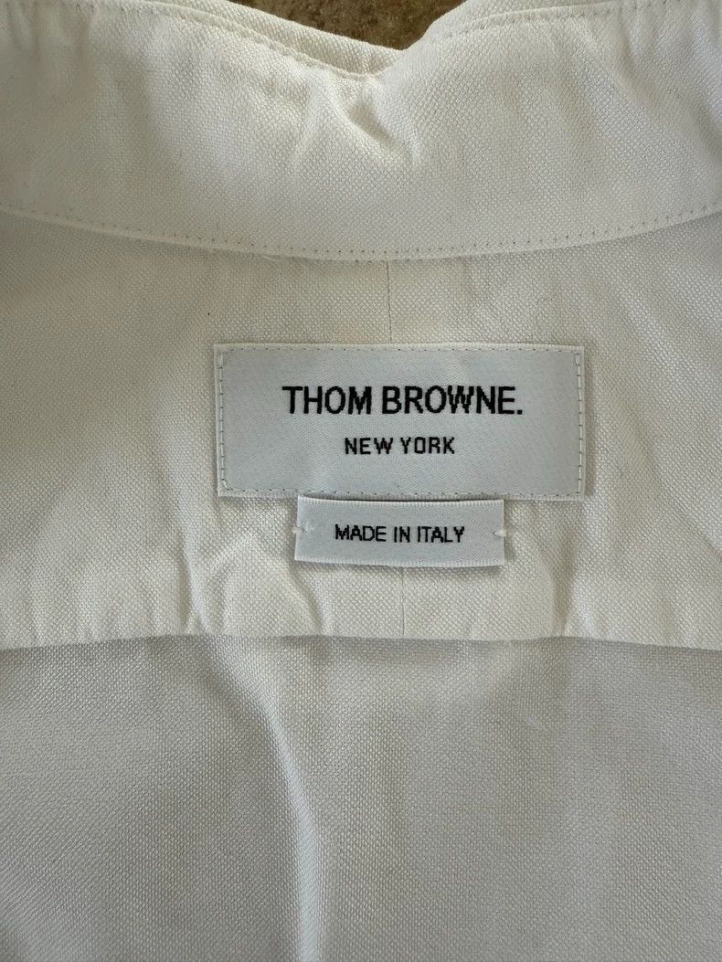 Thom Browne Thom Browne Reed Duck Embroidered Shirt - dmc Size US M / EU 48-50 / 2 - 5 Thumbnail
