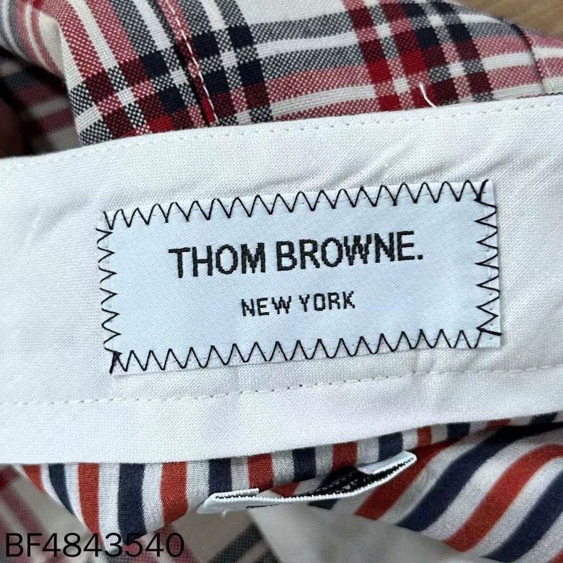 Thom Browne Thom Browne Plaid Pleated Skirt - dmc Size US 32 / EU 48 - 5 Thumbnail