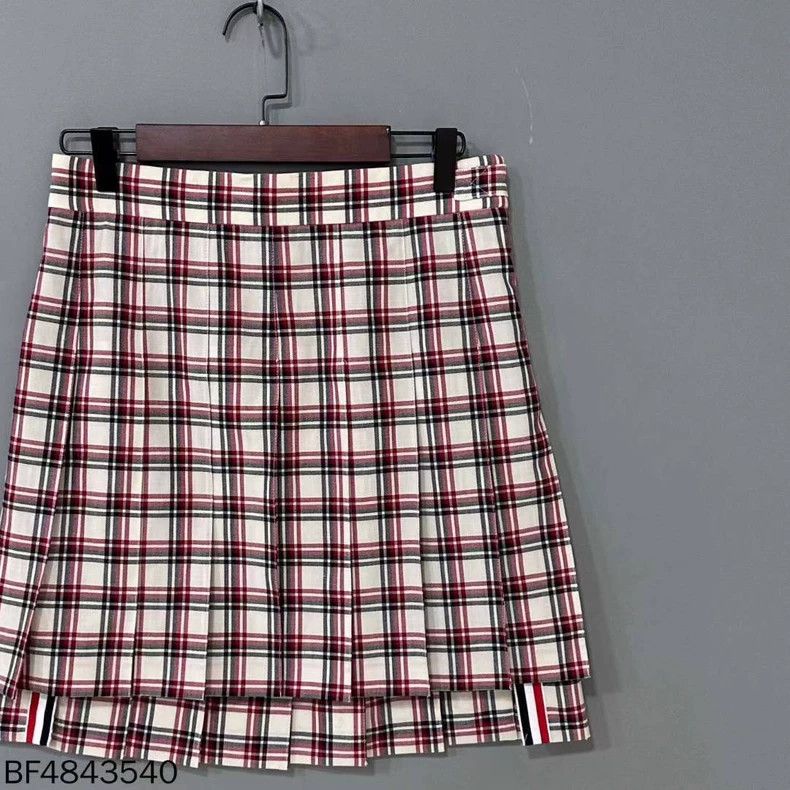 Thom Browne Thom Browne Plaid Pleated Skirt - dmc Size US 32 / EU 48 - 2 Thumbnail