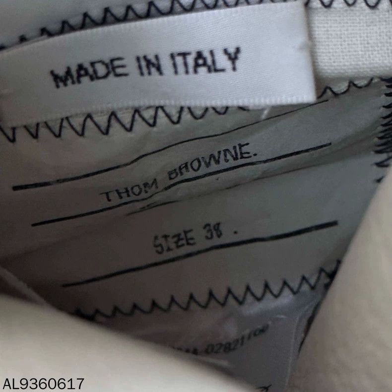 Thom Browne Reversible Shearling Coat by Thom Browne - dmc Size US M / EU 48-50 / 2 - 8 Thumbnail