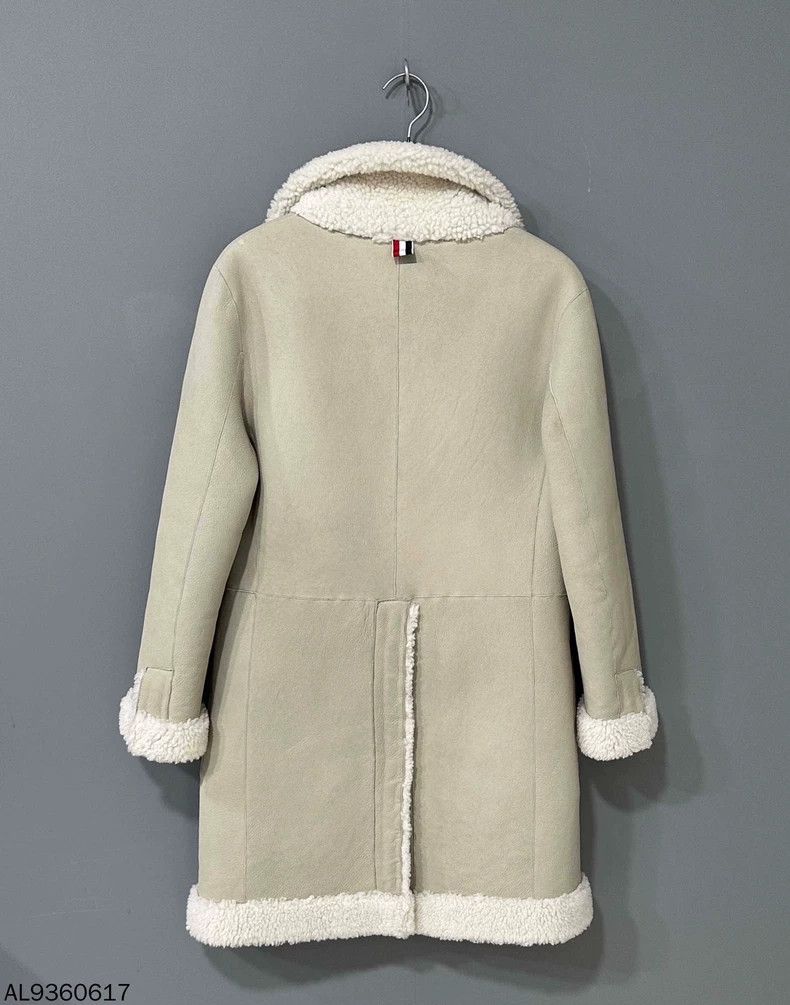 Thom Browne Reversible Shearling Coat by Thom Browne - dmc Size US M / EU 48-50 / 2 - 5 Thumbnail