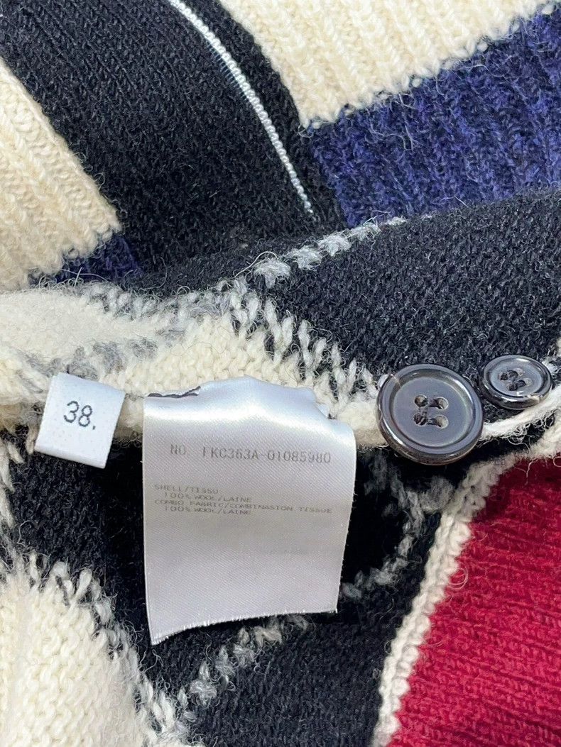 Thom Browne Thom Browne Argyle Long Cardigan - dmc Size US L / EU 52-54 / 3 - 5 Thumbnail
