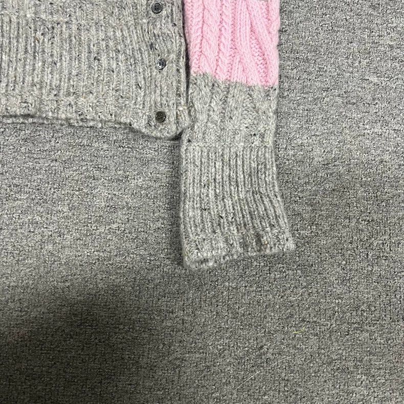 Thom Browne Thom Browne TB Striped Knit Cardigan - dmc Size US XS / EU 42 / 0 - 3 Thumbnail