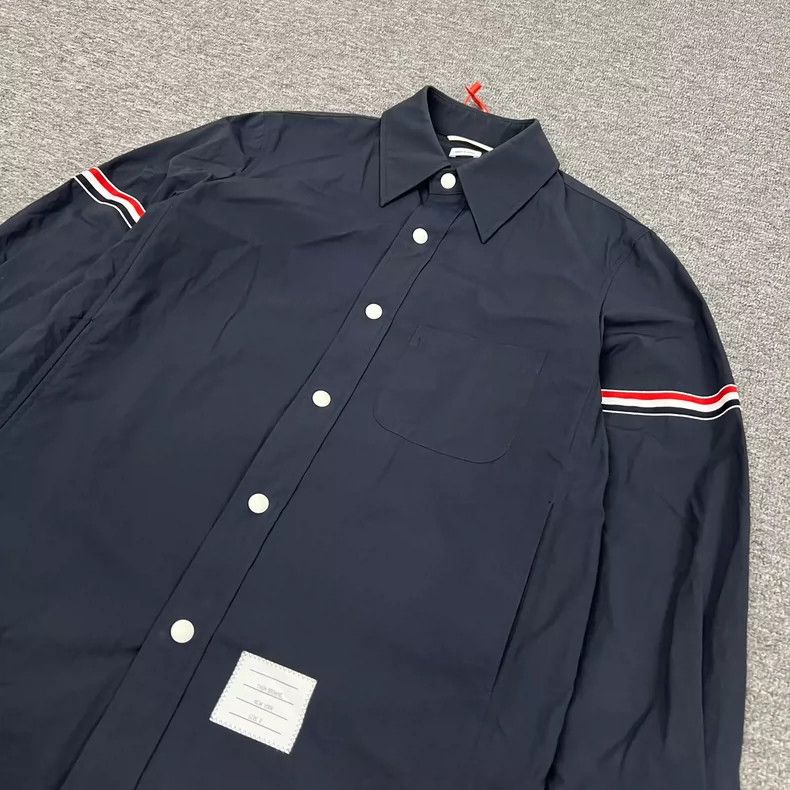 Thom Browne Thom Browne TB Double Cuff Coat - dmc Size US S / EU 44-46 / 1 - 4 Thumbnail