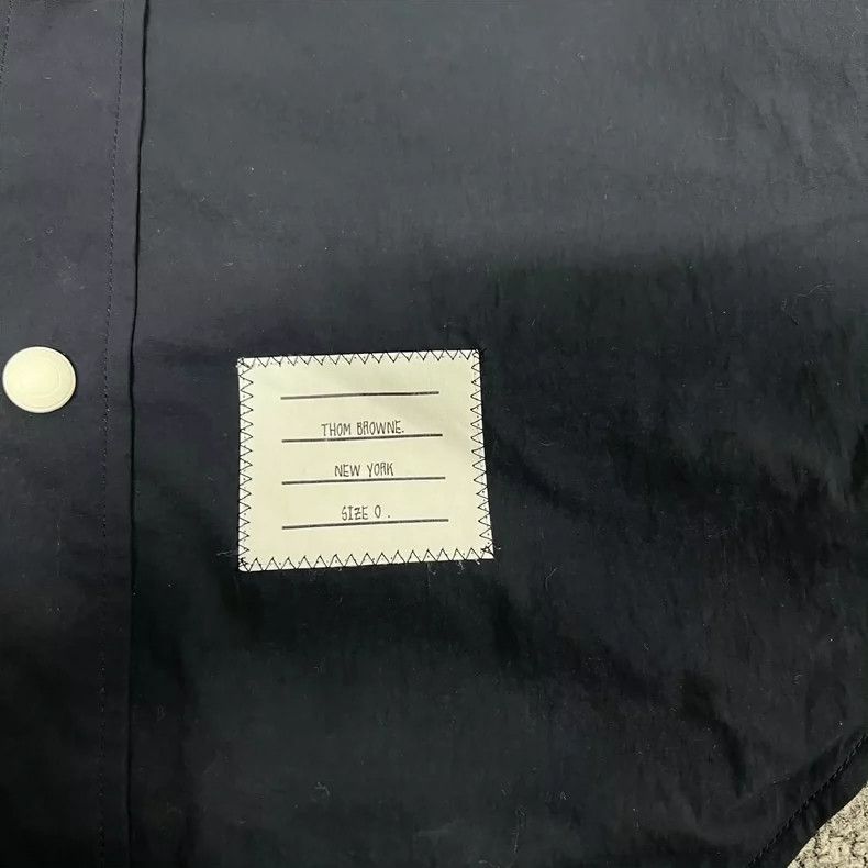 Thom Browne Thom Browne TB Double Cuff Coat - dmc Size US S / EU 44-46 / 1 - 5 Thumbnail