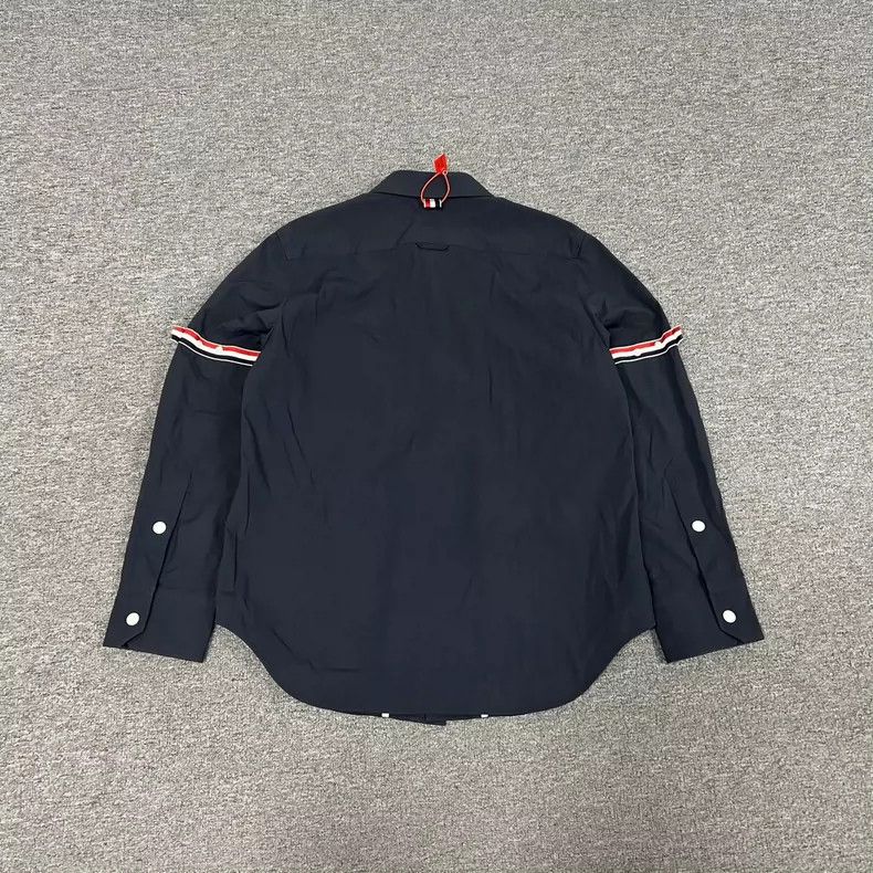 Thom Browne Thom Browne TB Double Cuff Coat - dmc Size US S / EU 44-46 / 1 - 2 Thumbnail