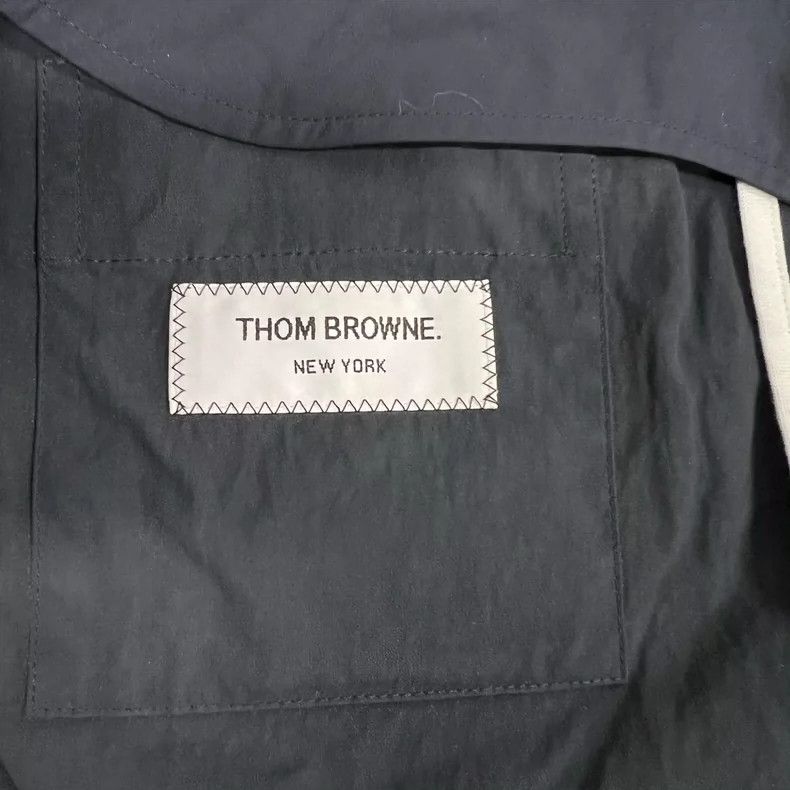 Thom Browne Thom Browne TB Double Cuff Coat - dmc Size US S / EU 44-46 / 1 - 6 Thumbnail