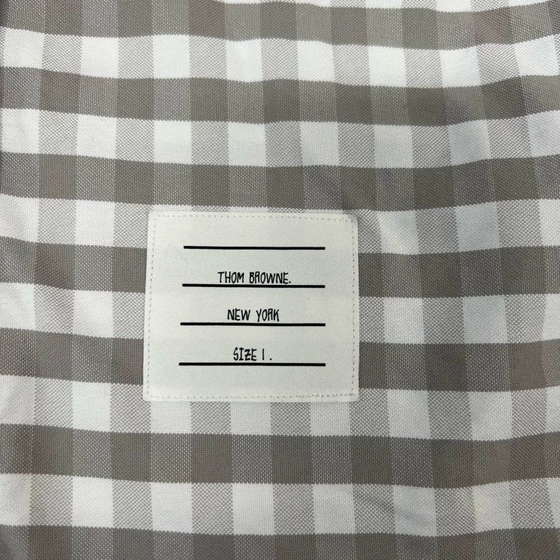 Thom Browne Thom Browne TB Patchwork Long Sleeve Shirt - dmc Size US S / EU 44-46 / 1 - 6 Thumbnail