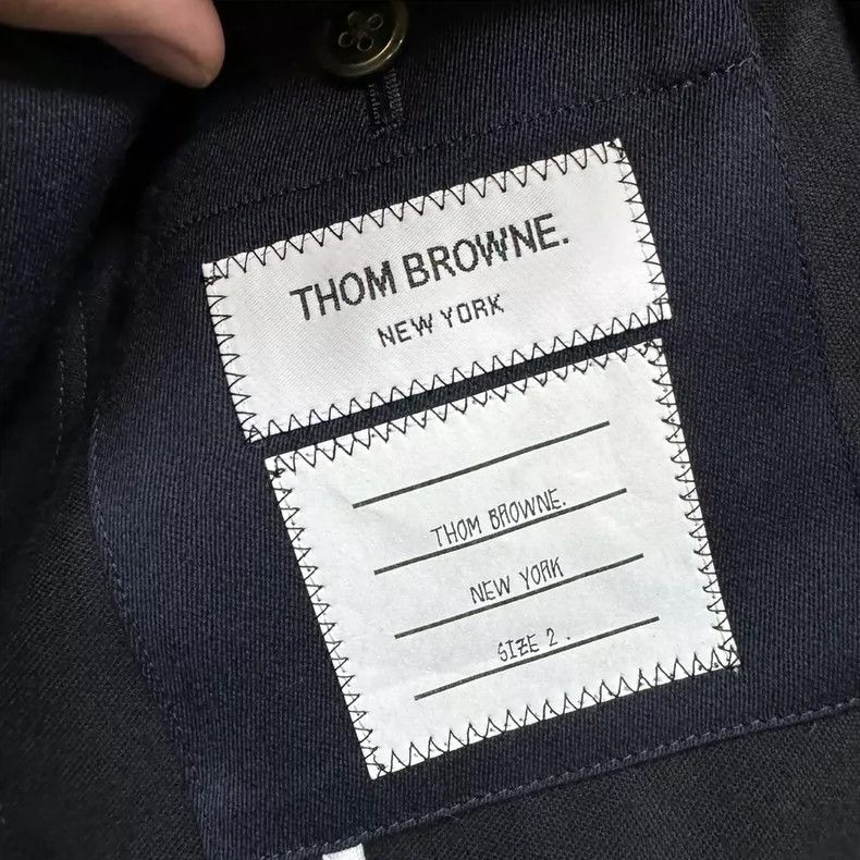 Thom Browne Thom Browne Gold Button Blazer Jacket - dmc Size US M / EU 48-50 / 2 - 5 Thumbnail