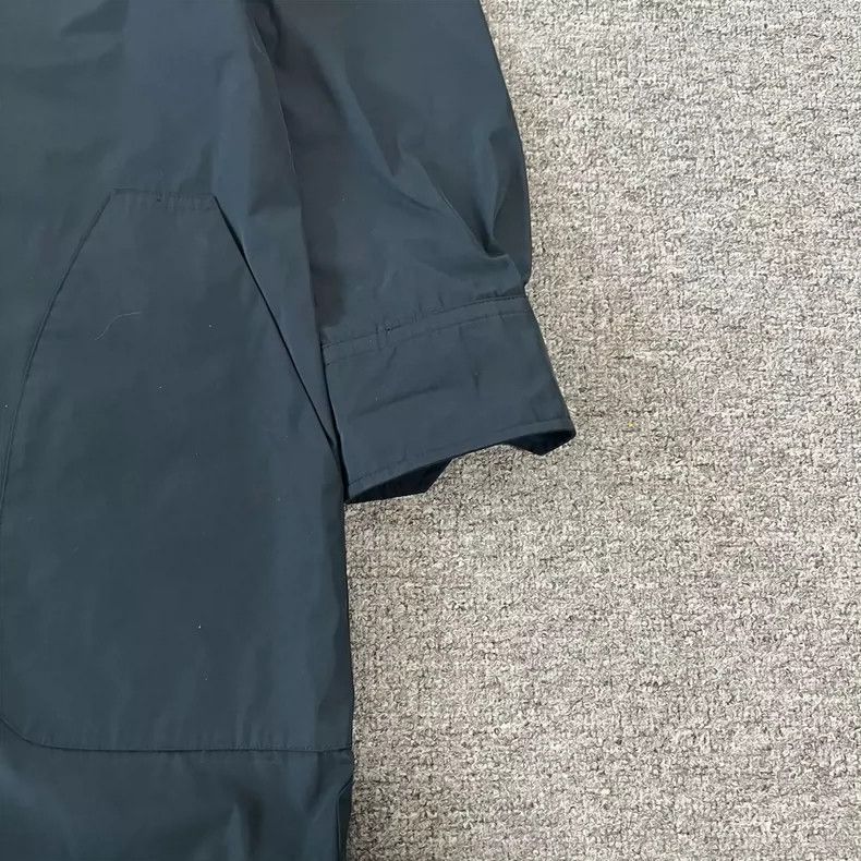 Thom Browne Thom Browne TB Striped Hooded Trench Coat - dmc Size US L / EU 52-54 / 3 - 3 Thumbnail