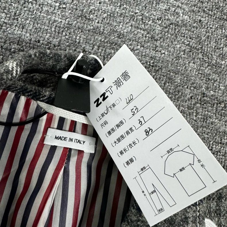 Thom Browne Thom Browne Runway Trench Coat - dmc Size US L / EU 52-54 / 3 - 8 Thumbnail