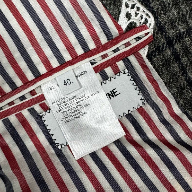 Thom Browne Thom Browne Runway Trench Coat - dmc Size US L / EU 52-54 / 3 - 6 Thumbnail