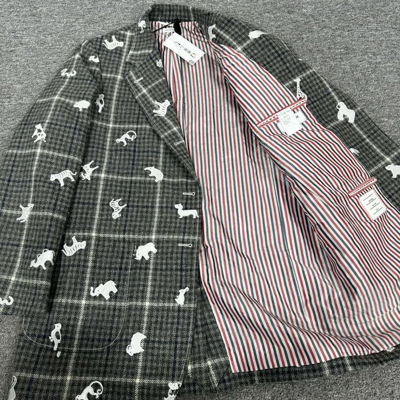 Thom Browne Thom Browne Runway Trench Coat - dmc Size US L / EU 52-54 / 3 - 5 Thumbnail