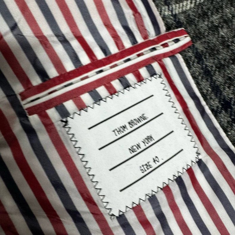 Thom Browne Thom Browne Runway Trench Coat - dmc Size US L / EU 52-54 / 3 - 7 Thumbnail