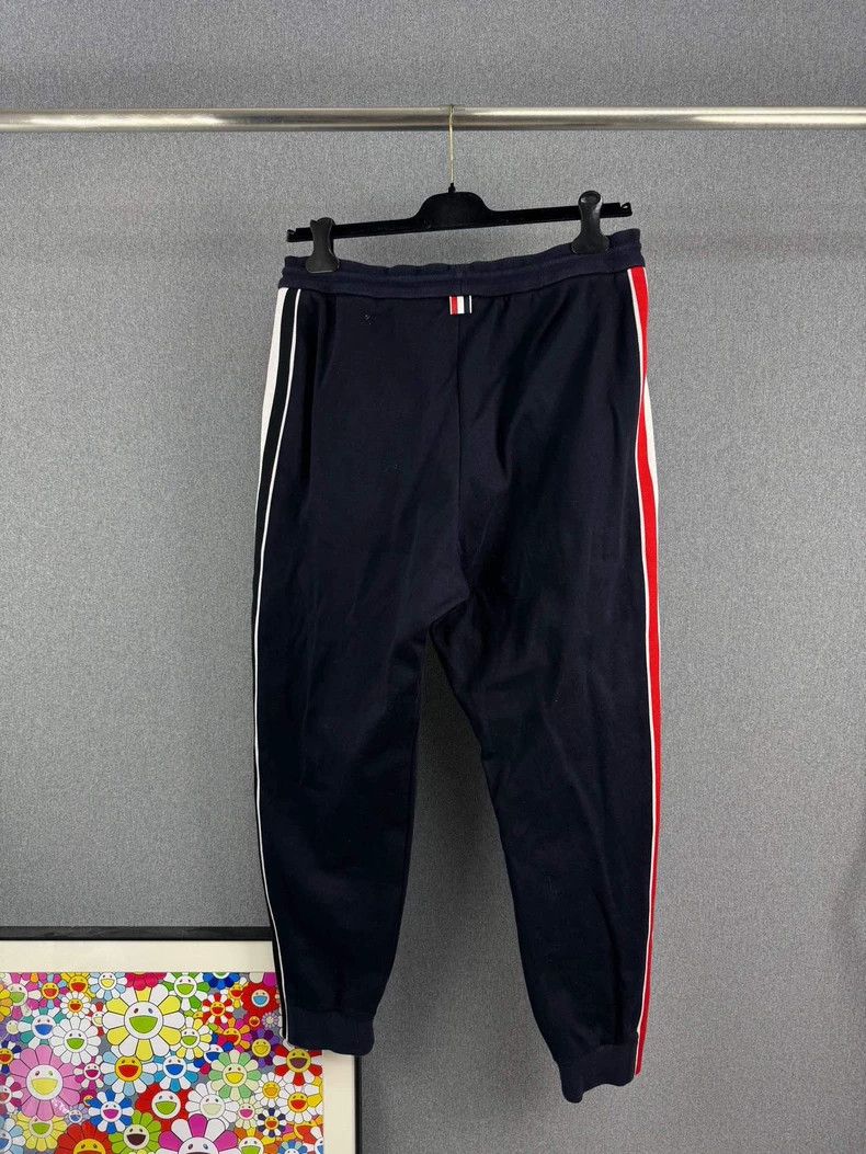 Thom Browne THOM BROWNE Side Stripe Track Pants - dmc Size US 30 / EU 46 - 2 Thumbnail