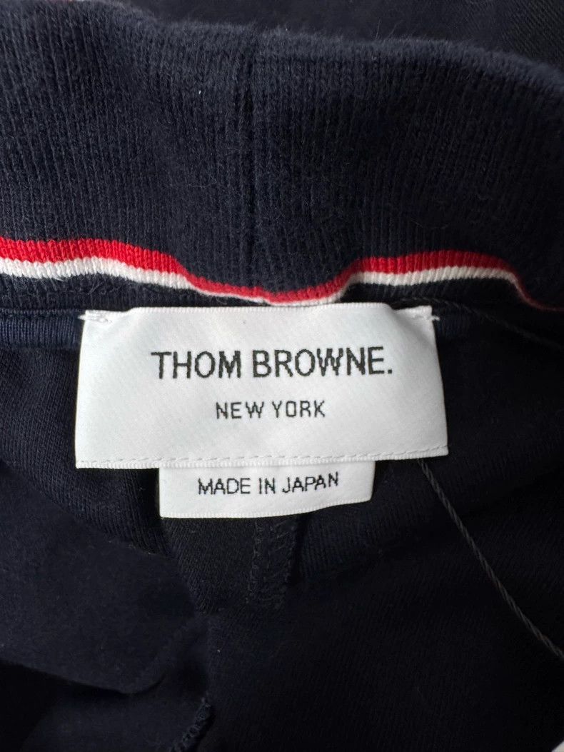 Thom Browne THOM BROWNE Side Stripe Track Pants - dmc Size US 30 / EU 46 - 3 Thumbnail