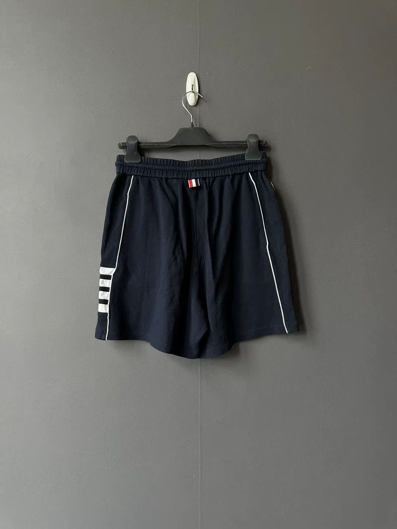 Thom Browne Thom Browne Side Stripe Shorts - dmc Size US 28 / EU 44 - 2 Thumbnail