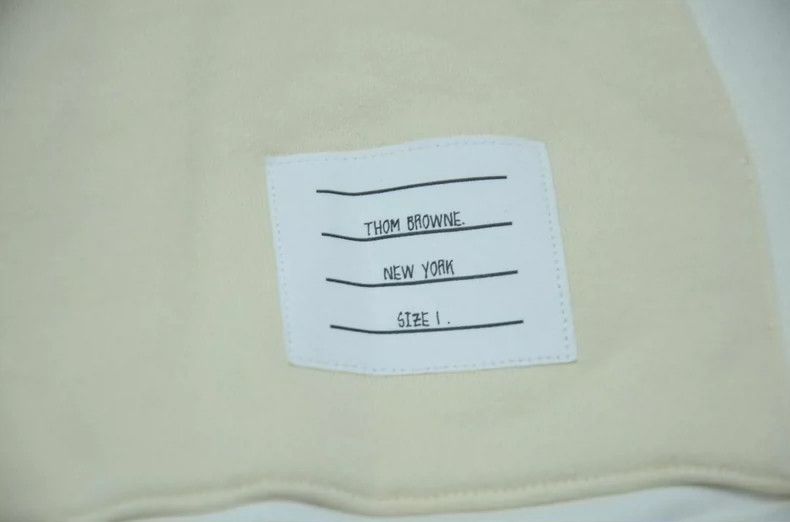 Thom Browne Thom Browne Yellow Striped Hoodie Sweatshirt - dmc Size US M / EU 48-50 / 2 - 4 Thumbnail