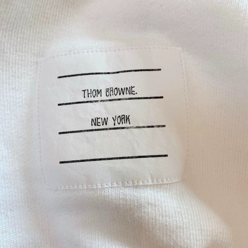 Thom Browne Thom Browne White Sweatshirt - dmc Size US M / EU 48-50 / 2 - 6 Thumbnail
