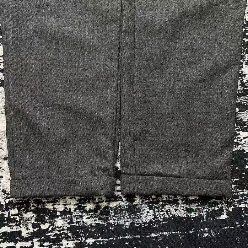 Thom Browne THOM BROWNE Women's Gray Wool Trousers - dmc Size US 38 / EU 54 - 3 Thumbnail