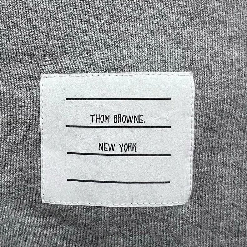 Thom Browne THOM BROWNE Stripe Gray Sweatshirt - dmc Size US M / EU 48-50 / 2 - 5 Thumbnail