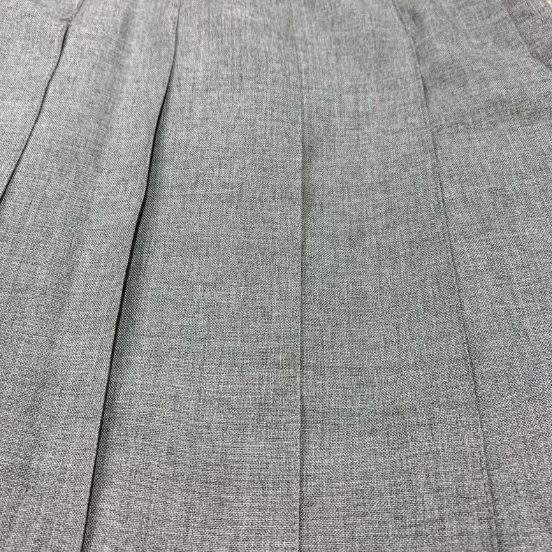Thom Browne Thom Browne Gray Pleated Skirt - dmc Size US 31 - 6 Thumbnail