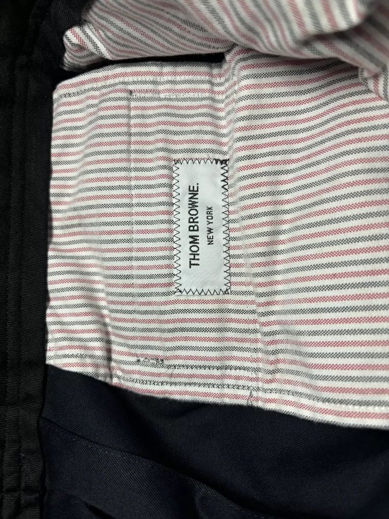 Thom Browne Thom Browne Four-Stripe Casual Pants - dmc Size US 34 / EU 50 - 5 Thumbnail