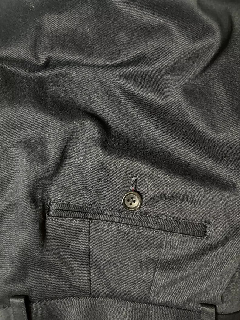 Thom Browne Thom Browne Four-Stripe Casual Pants - dmc Size US 34 / EU 50 - 3 Thumbnail