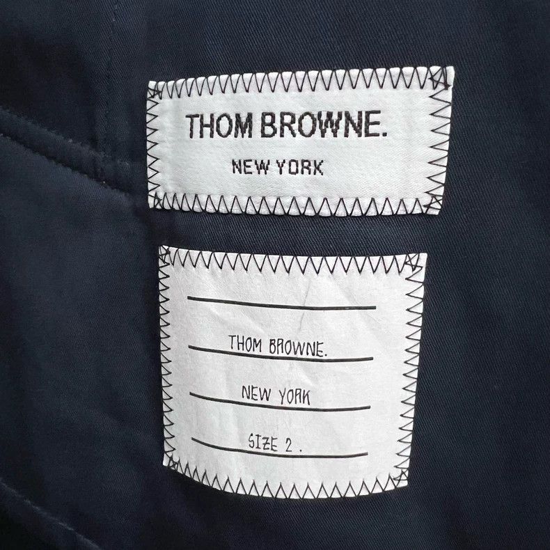 Thom Browne Thom Browne Beige Long Coat - dmc Size US M / EU 48-50 / 2 - 4 Thumbnail
