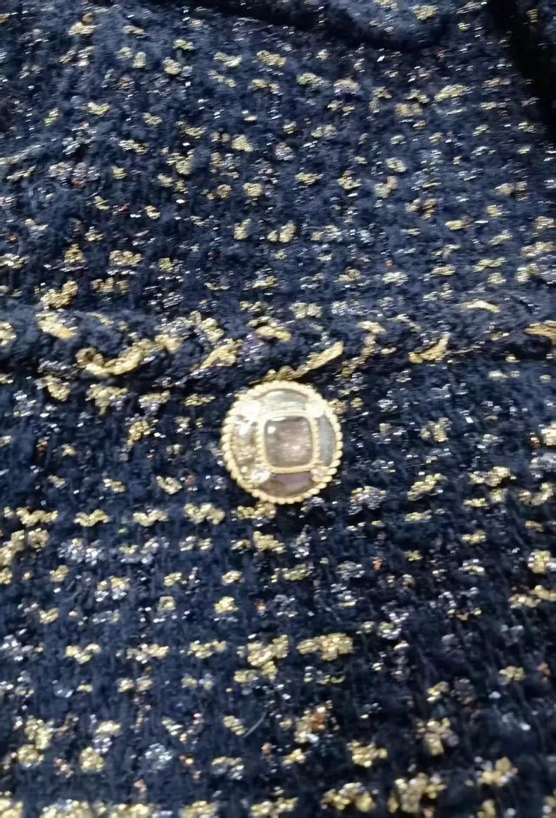 Chanel Chanel Egypt Series Black Gold Jacket - dmc Size US S / EU 44-46 / 1 - 4 Thumbnail