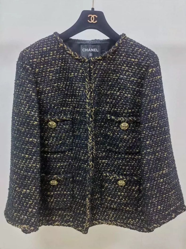 Chanel Chanel Egypt Series Black Gold Jacket - dmc Size US S / EU 44-46 / 1 - 2 Thumbnail