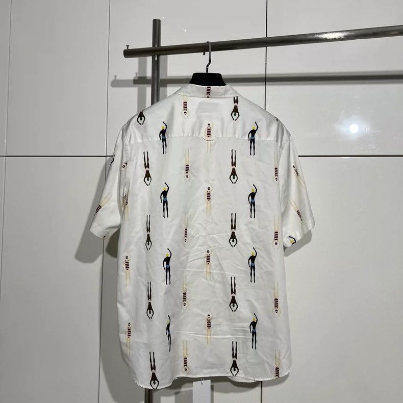 Thom Browne Thom Browne TB Short Sleeve Shirt - dmc Size US M / EU 48-50 / 2 - 4 Thumbnail