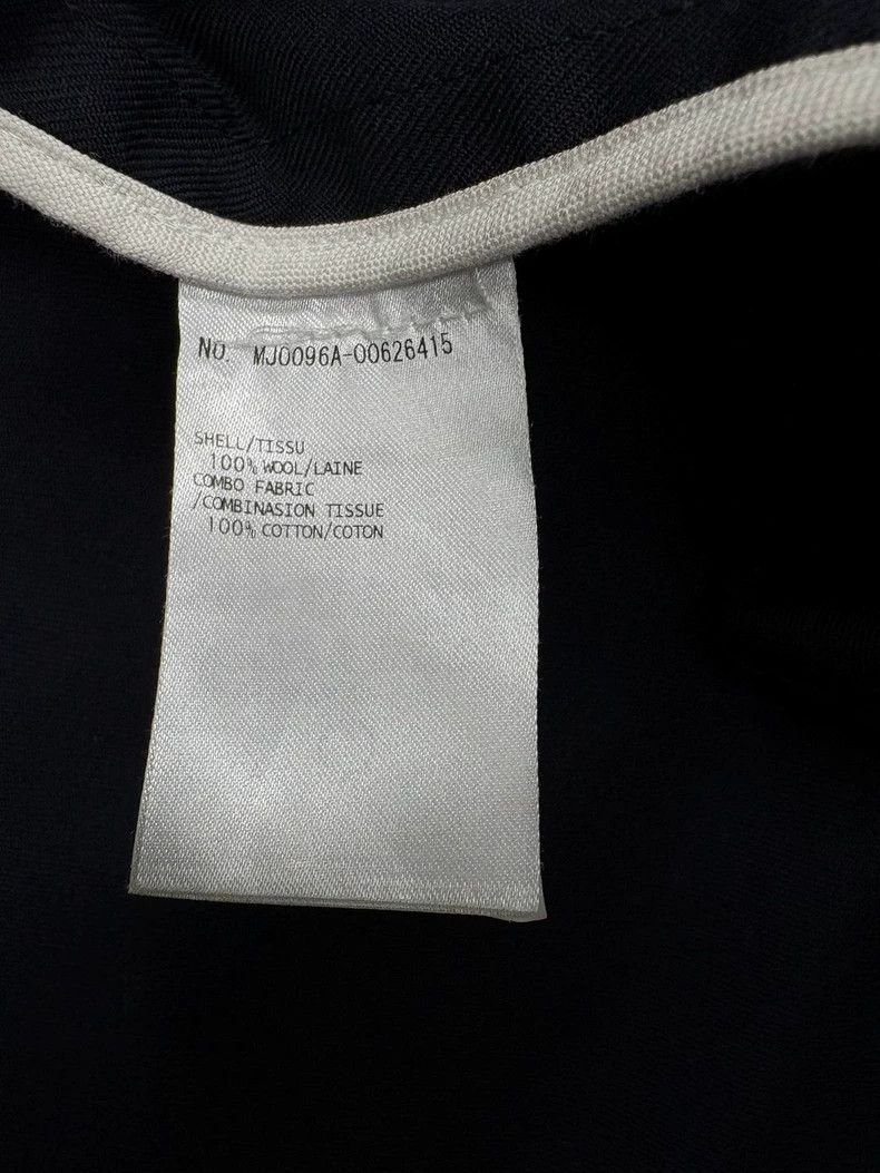 Thom Browne Thom Browne Black Stripe Zip Jacket - dmc Size US L / EU 52-54 / 3 - 7 Thumbnail