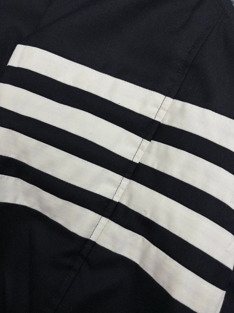 Thom Browne Thom Browne Black Stripe Zip Jacket - dmc Size US L / EU 52-54 / 3 - 4 Thumbnail
