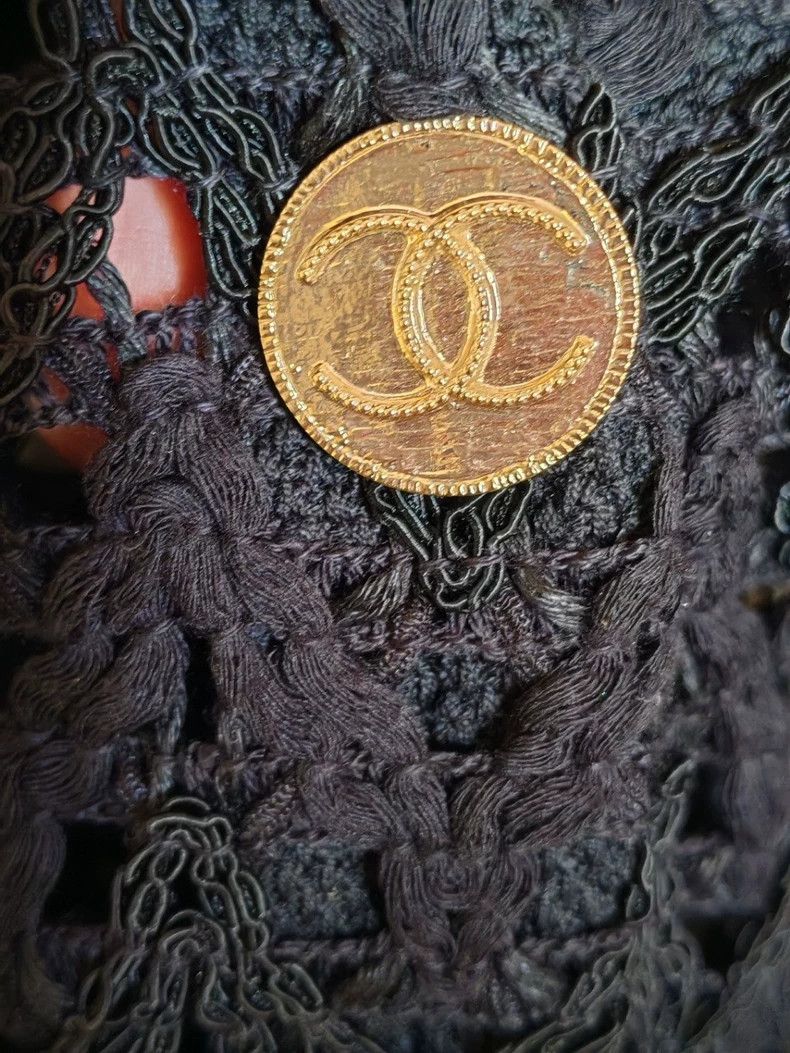 Chanel Chanel Equestrian Gold Button Knit Cardigan - dmc Size US M / EU 48-50 / 2 - 3 Thumbnail