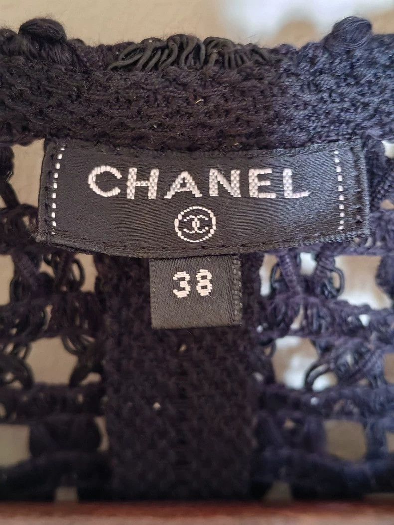 Chanel Chanel Equestrian Gold Button Knit Cardigan - dmc Size US M / EU 48-50 / 2 - 2 Thumbnail