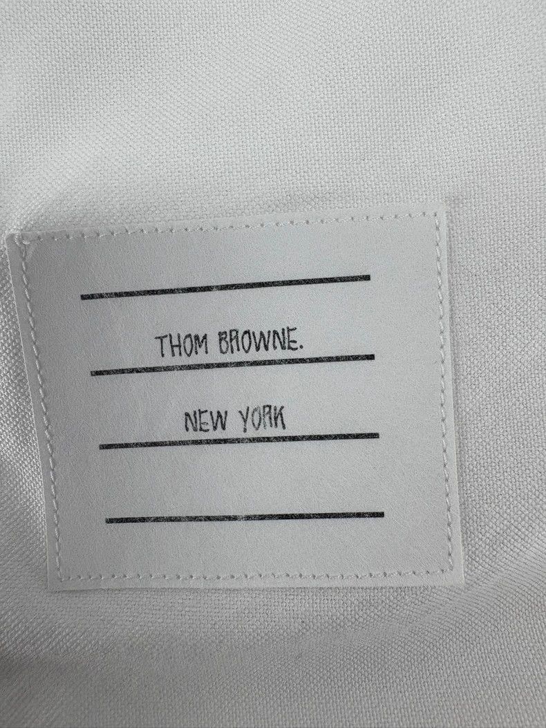 Thom Browne Thom Browne Striped Long Sleeve Shirt - dmc Size US L / EU 52-54 / 3 - 7 Thumbnail