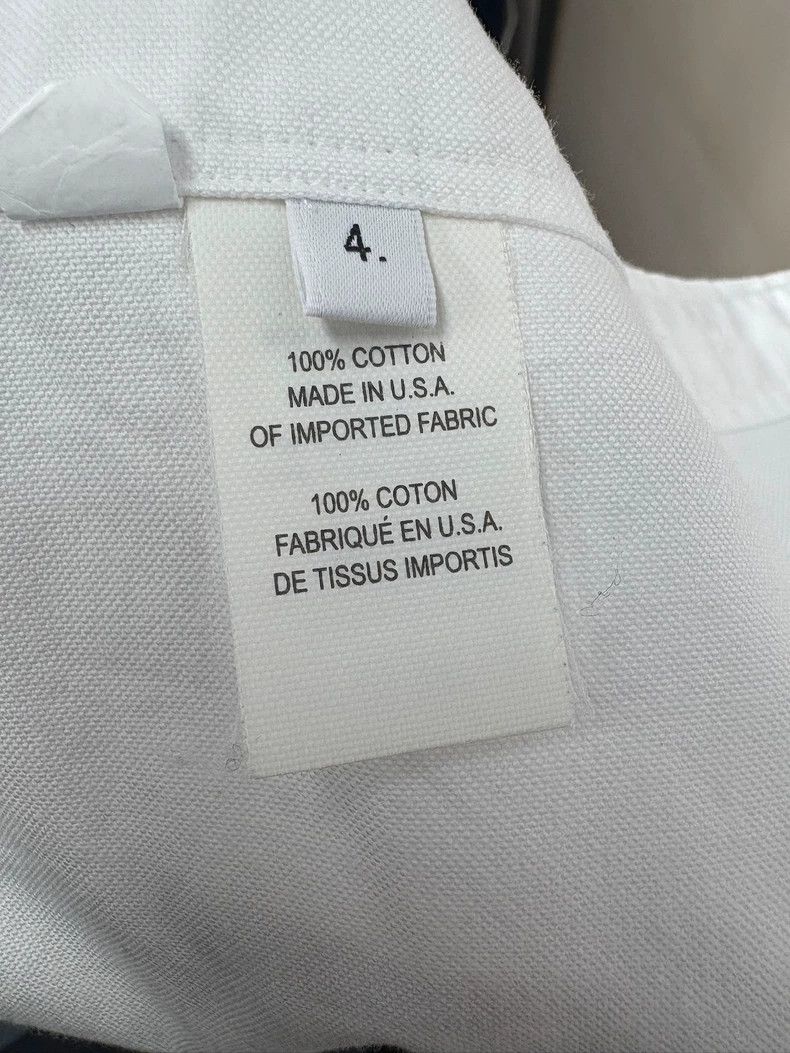 Thom Browne Thom Browne Striped Long Sleeve Shirt - dmc Size US L / EU 52-54 / 3 - 4 Thumbnail