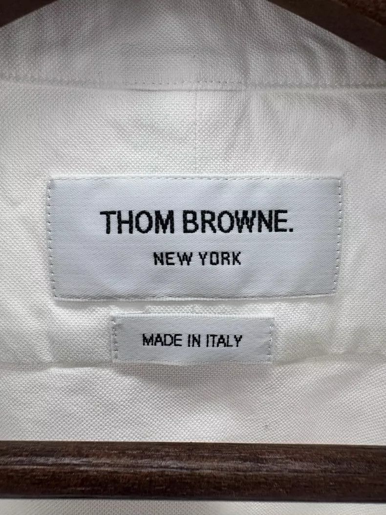 Thom Browne Thom Browne Animal Embroidered Shirt - dmc Size US S / EU 44-46 / 1 - 6 Thumbnail