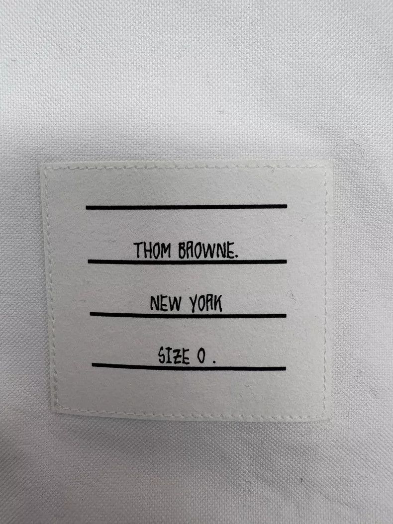 Thom Browne Thom Browne Animal Embroidered Shirt - dmc Size US S / EU 44-46 / 1 - 4 Thumbnail