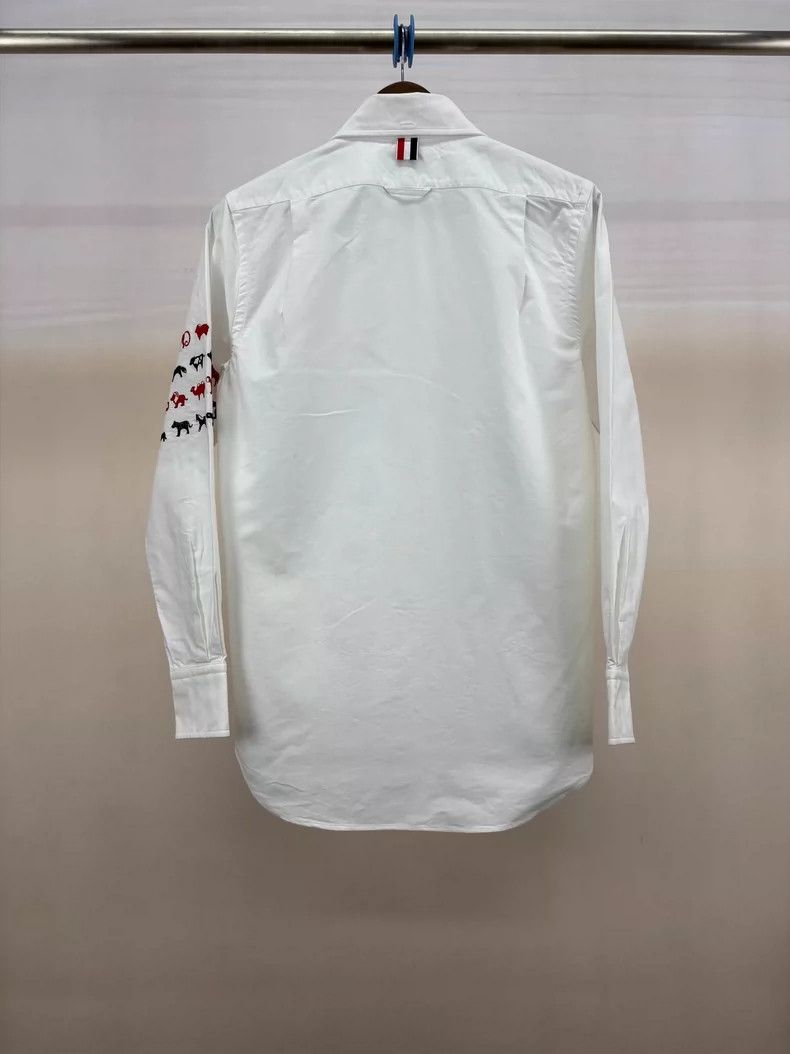 Thom Browne Thom Browne Animal Embroidered Shirt - dmc Size US S / EU 44-46 / 1 - 2 Thumbnail
