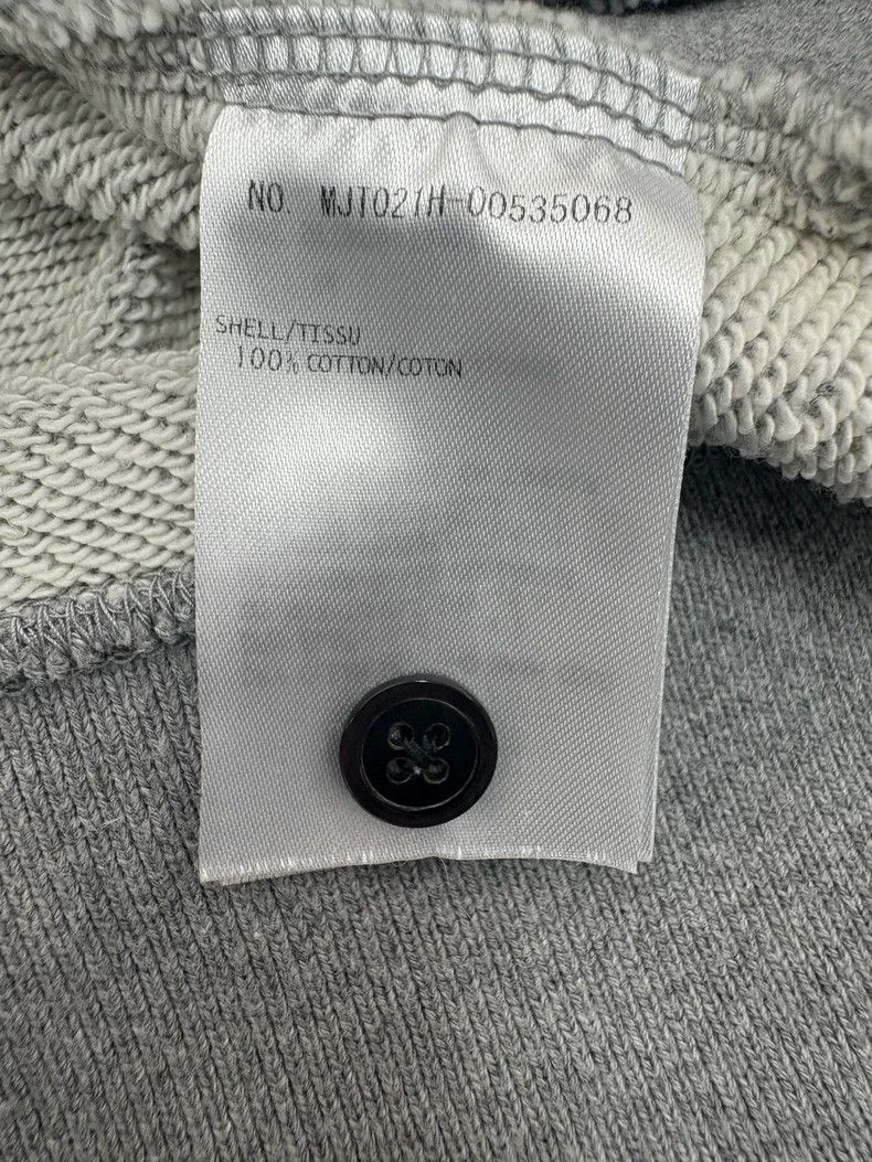 Thom Browne Thom Browne 4-Stripe Gray Sweatshirt - dmc Size US XL / EU 56 / 4 - 6 Thumbnail