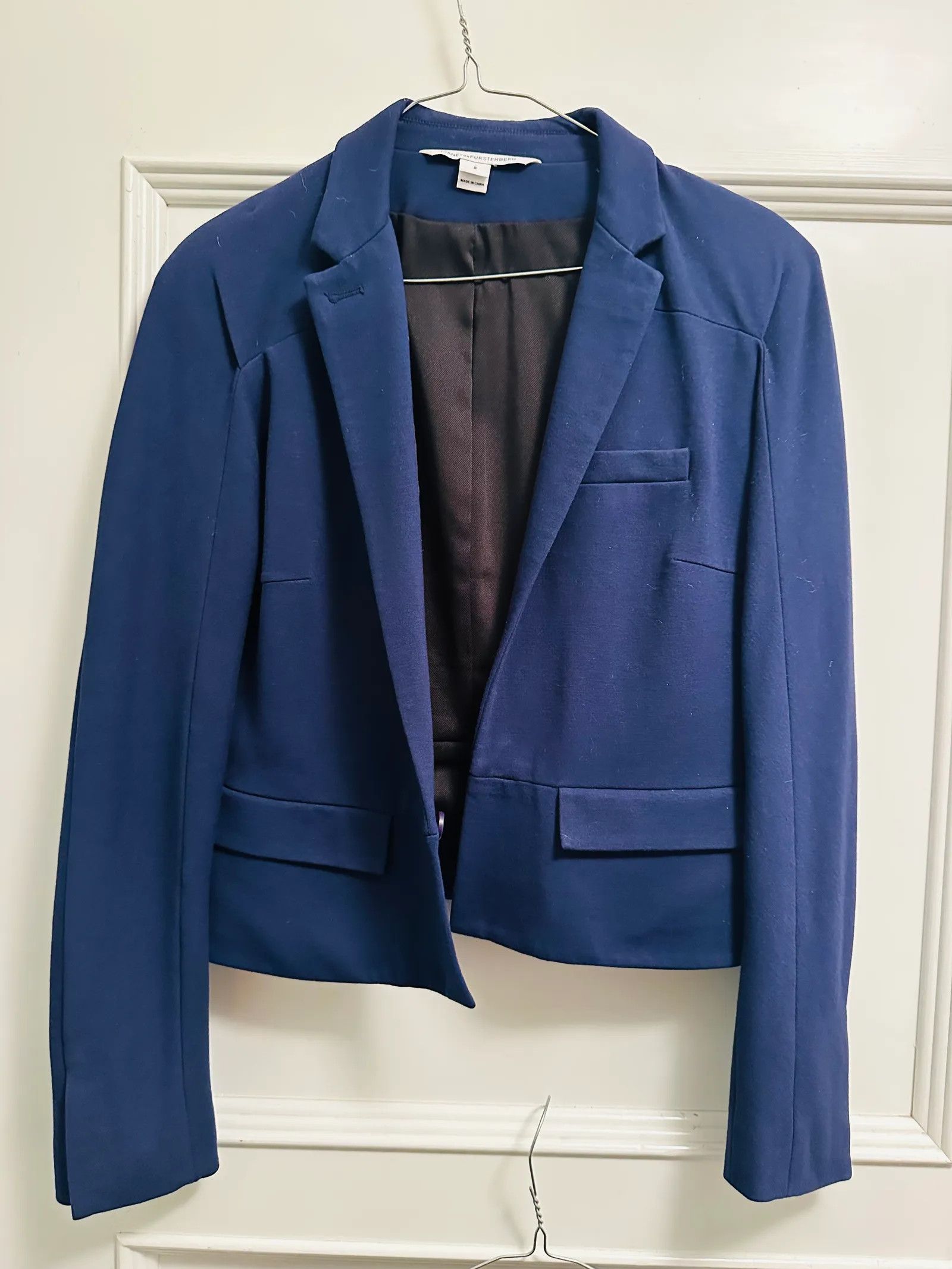 Diane von Furstenberg Diane von Furstenberg Blazer Size S / US 4 / IT 40 - 4 Thumbnail