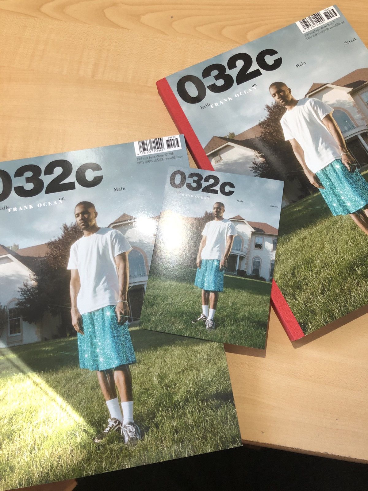 032c × Frank Ocean 032c frank ocean Petra Collins magazine 33